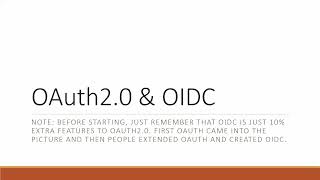 OAuth amp OIDC course overview  Hindi Explanation [upl. by Anoyek684]