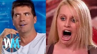 Top 10 X Factor Fails [upl. by Igig562]