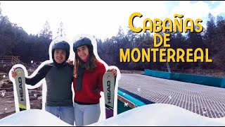 ¿Dónde esquiar en México ⛷️ Conoce las Cabañas de Monterreal 🏔️ [upl. by Refinney]