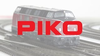 PIKO V001 H0 Expert Diesellok V 200  Modellvorstellung [upl. by Natek]