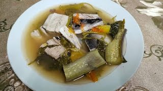 How to cook Sinigang na bangus Boneless Bangus [upl. by Yrrok]