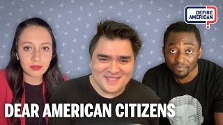 Dear American Citizens A message from Undocumented Americans  Define American [upl. by Alec]