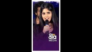 Megha Akash cute Telugu speech  Prema Desam Pressmeet  AalaMedia [upl. by Stanislaus]