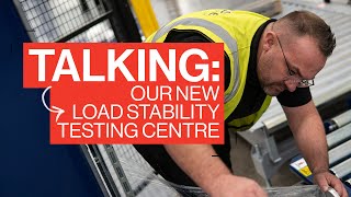 Talking Our New Load Stability Testing Centre [upl. by Airbas]