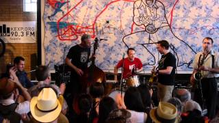 JD McPherson  Full Performance Live on KEXP [upl. by Haerdna]