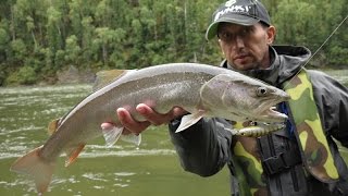 Russia Siberia Fishing  Rusko rybolov na Sibíri  Рыбалка в Сибири [upl. by Cowie]