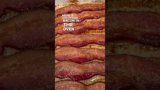 How to Cook Bacon in the Oven  How Do You Bake Bacon 🥓 bacon easy quick [upl. by Novets231]