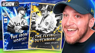 They Finally Released 99 HONUS WAGNER 😍 [upl. by Sremmus]