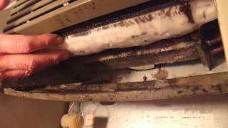 What to do When the Dehumidifier Ices Up or Freezes Up [upl. by Aneehsram]