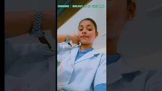 Bss itti easy h biology😱👩🏻‍⚕️ medicalstudent nursing vlogger collegelife funny viral trend [upl. by Milson420]