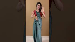 Nimeshika hot dance saree [upl. by Atnoved]