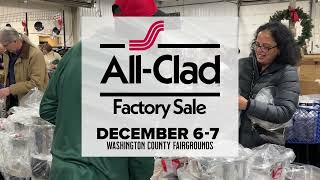 2024 AllClad Factory Sale [upl. by Anaed]