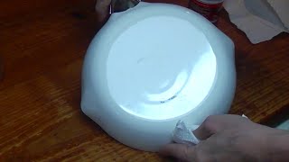 Clean Restore Vintage Corning Ware Pyroceram [upl. by Delos]