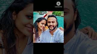 Serial Actor Avinash with Wife Beautiful Family Vacation Trip Clicks 🥰❤️trendingshortslovecute [upl. by Yztim]