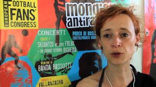 Daniela Wurbs la Fse ai Mondiali Antirazzisti [upl. by Einna]