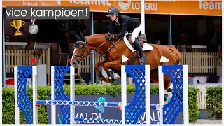 VICEKAMPIOEN op het BK 🥈amp SPRINGEN op de HIPPIADE  Kim Dior [upl. by Ahsropal]