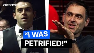 Ronnie O’Sullivan looks back on recordbreaking 147 in 1997  Eurosport Snooker [upl. by Sondra693]