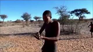 Click Click Language in Namibia [upl. by Aynatahs827]