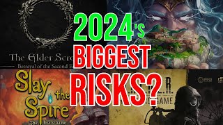 The 10 Biggest  KickstarterGamefound Board Games of 2024 HOW GOOD WILL THEY BE [upl. by Nolan137]