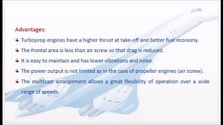 Construction and working of Turboprop Engine  416 GDampJP in Tamil [upl. by Jenny832]