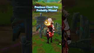 Genshin Impact Free Primogems  Precious hidden chest [upl. by Auoz]