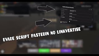 Evade ScriptGUI Review  Pastebin [upl. by Anasiul]