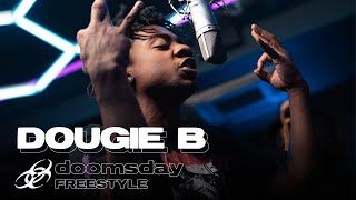 Dougie B  quotPSAquot  Doomsday Freestyle [upl. by Ecertap]