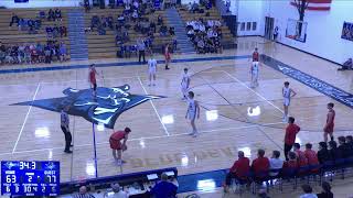 Evansville vs Brodhead High School Boys Varsity Basketball [upl. by Snow]