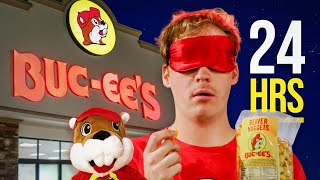 I Ate At Bucees Every Hour for 24 Hours [upl. by Nugent872]