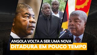 João Lourenço transformou o país numa ditadura em tão pouco espaço de tempo [upl. by Kazimir890]