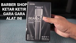 ALAT CUKUR ELECTRIC PRAKTIS PORTABLE ENCHEN BEARDO 2 [upl. by Waiter]