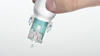 Aptar Pharmas Ophthalmic Squeeze Dispenser [upl. by Ahsirahc314]