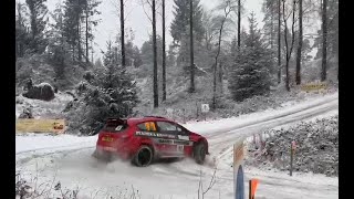 Grizedale Stages Rally 2023  action and mistakes [upl. by Joktan]