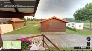 Camping Caravaning Playa de Oyambre  Cantabria  Spain [upl. by Saint]