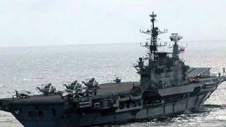 The Indian aircraft carrier INS Viraat R22 one day a plowshare [upl. by Dinah41]