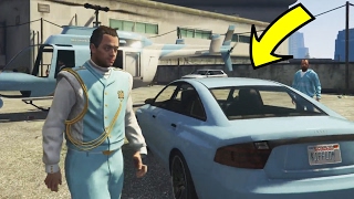 WHAT HAPPENDS IF YOU PLAY AS CHRIS FORMAGE IN GTA 5 [upl. by Peggir]