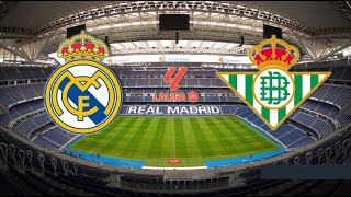 Avant match Réal madrid  Betis Séville  Journée 4 Liga [upl. by Odicalp259]