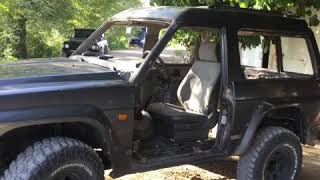 Nissan Patrol Y60 Rebuild Nissan Nissanpatroly60 [upl. by Aver734]