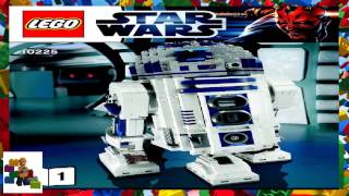 LEGO instructions  Star Wars  10225  R2D2 Book 1 [upl. by Harriott448]