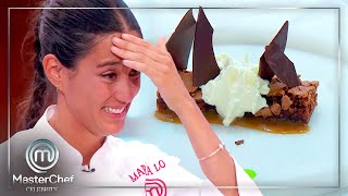 ¿Adivinarán los jueces cuál es el postre elaborado por María Lo  MasterChef Celebrity 7 [upl. by Isabelle]