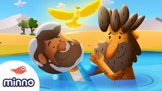 The Story of Jesus Baptism  Bible Stories for Kids [upl. by Georgianna]