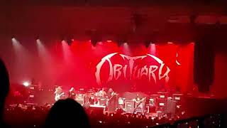 Obituary  Redneck Stomp  Inselpark Arena Hamburg 01112024 [upl. by Notlehs]