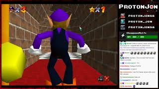 ProtonJon  Super Mario 64 Multiplayer with Friends Then  1 [upl. by Evante]