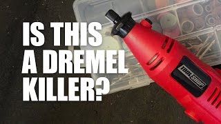 Tool Shop Rotary Tool Unboxing amp Review Is it a Dremel killer – Woodworking Tools [upl. by Dez]