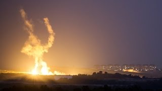 Psalm 83  The Israeli Ground Offensive into Gaza has begun by Air Land and Sea Jul 17 2014 [upl. by Wahl]