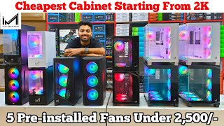 ₹9000 Mein 7ARGB Fans ke Sath Fish Tank Design Cabinet 😱  Best Budget Cabinets from Ice Master [upl. by Burton]