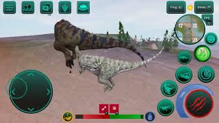 Solo baryonyx vs apex mixpackers the cursed isle [upl. by Menendez]