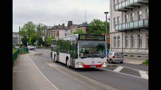 SoundMercedes Benz O530 Citaro  ZF Ecomat  Verkehrsservice Dominguez SUVD 730 [upl. by Dorian869]