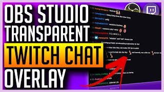 OBS Studio  Adding Twitch Chat Overlay to Your Stream [upl. by Nosraep710]