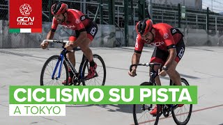 Introduzione al ciclismo su pista le discipline olimpiche [upl. by Eiznekcam]